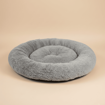 Cama Nube de Confort Antiestrés para Peludos — Suave y Lavable