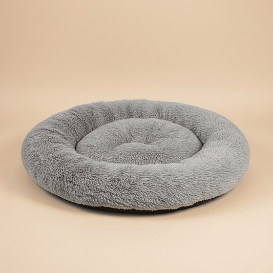 Cama Nube de Confort Antiestrés para Peludos — Suave y Lavable