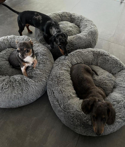 Cama Nube de Confort Antiestrés para Peludos — Suave y Lavable